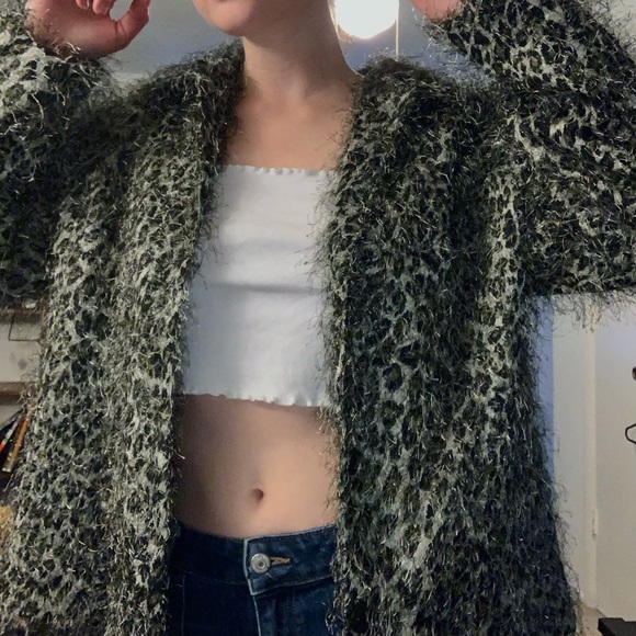 Leopard print blazer - Picture 1 of 2